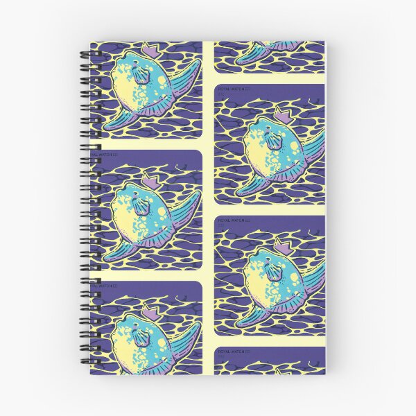 Item preview, Midnight Sunfish Paint Swatch designed and sold by Gremren.