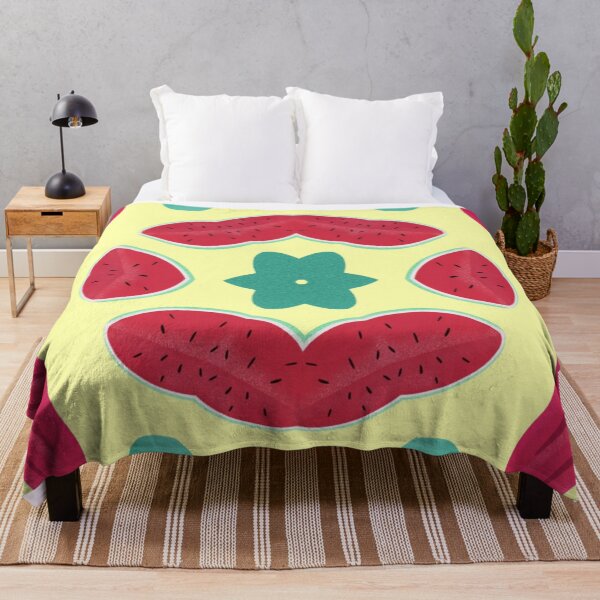 Item preview, Retro abstract illustration motif of bohemian watermelon. designed and sold by DaliaSabryTee.