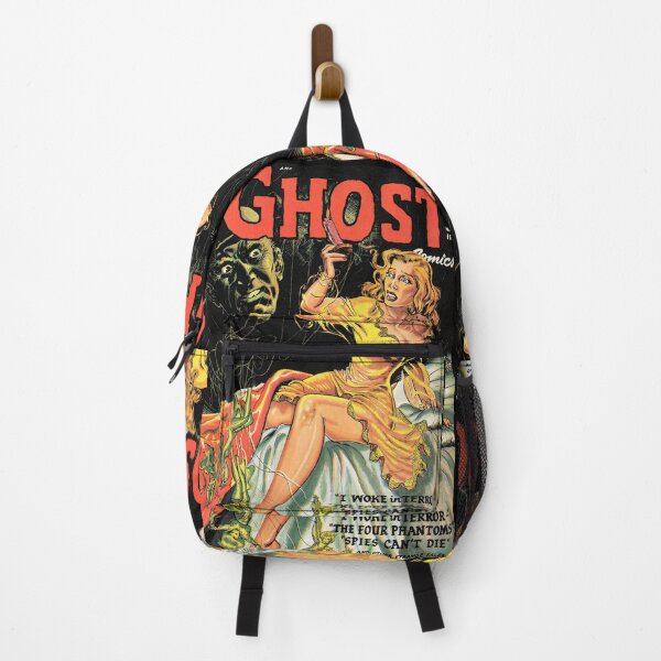 Item preview, Ghost Horror Sci-Fi Retro Comic Vintage 50s designed and sold by LittleIconShop.