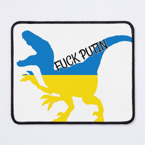 Item preview, UKRAINE DINOSAUR designed and sold by cool-things-br.