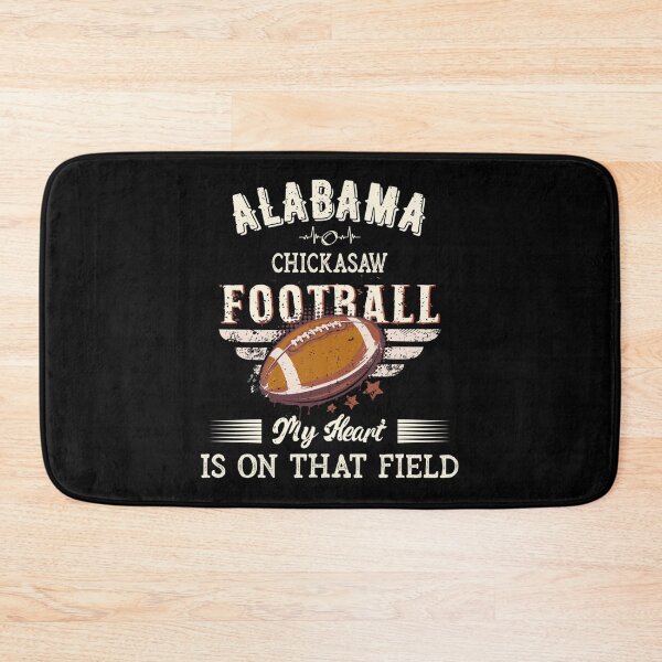 Item preview, Alabama Chickasaw American Football Sticker designed and sold by gretaboone.