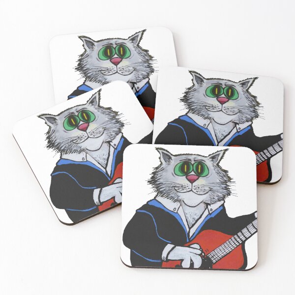 Item preview, FURBALL  BLUES designed and sold by ROB51.