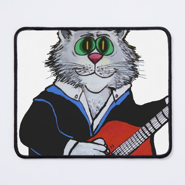 Item preview, FURBALL BLUES designed and sold by ROB51.