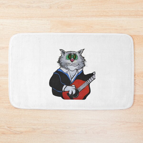 Item preview, FURBALL  BLUES designed and sold by ROB51.