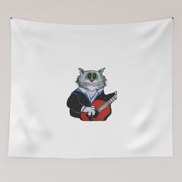 Item preview, FURBALL  BLUES designed and sold by ROB51.