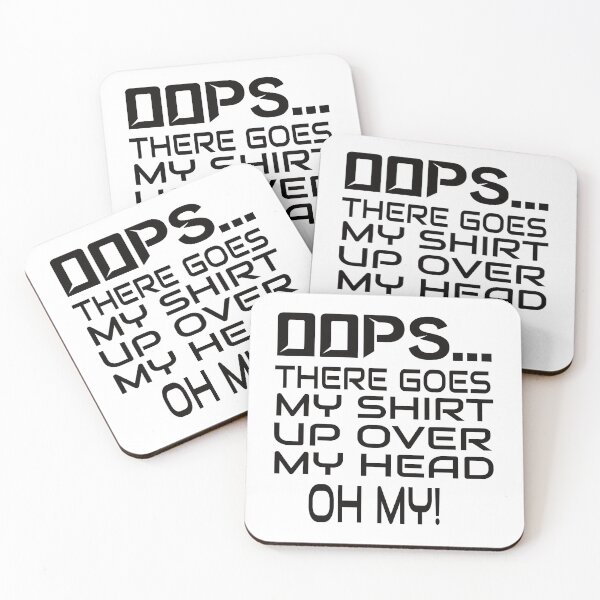 Item preview, oops there goes my up over my head designed and sold by eviesfashion.