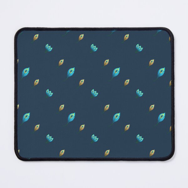 Item preview, Grand Odalisque Pattern (Peacock Blue) designed and sold by ArteTeoma.