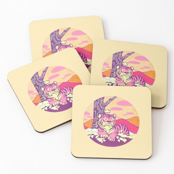Item preview, Peach Tea Tiger designed and sold by Gremren.