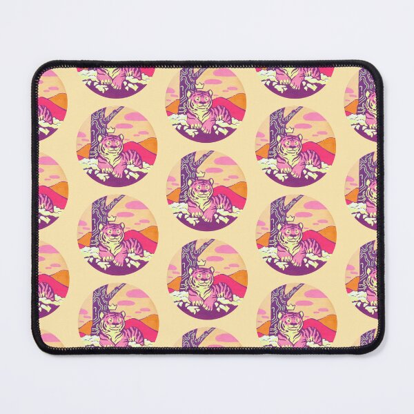 Item preview, Peach Tea Tiger designed and sold by Gremren.