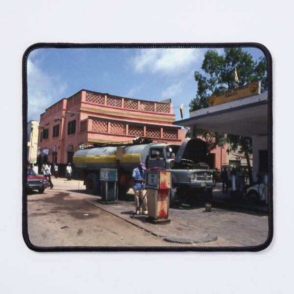 Item preview, Somalia Gas 1980 designed and sold by VintageSomalia.