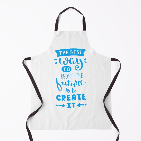 Item preview, the best way to predict the future is to create it designed and sold by OUGHRI.