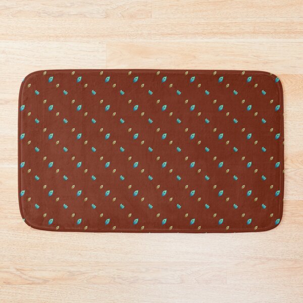 Item preview, Grand Odalisque Pattern (Red Rust) designed and sold by ArteTeoma.