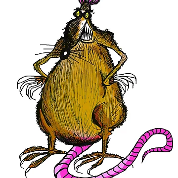 Artwork thumbnail, CHIEF RAT by ROB51