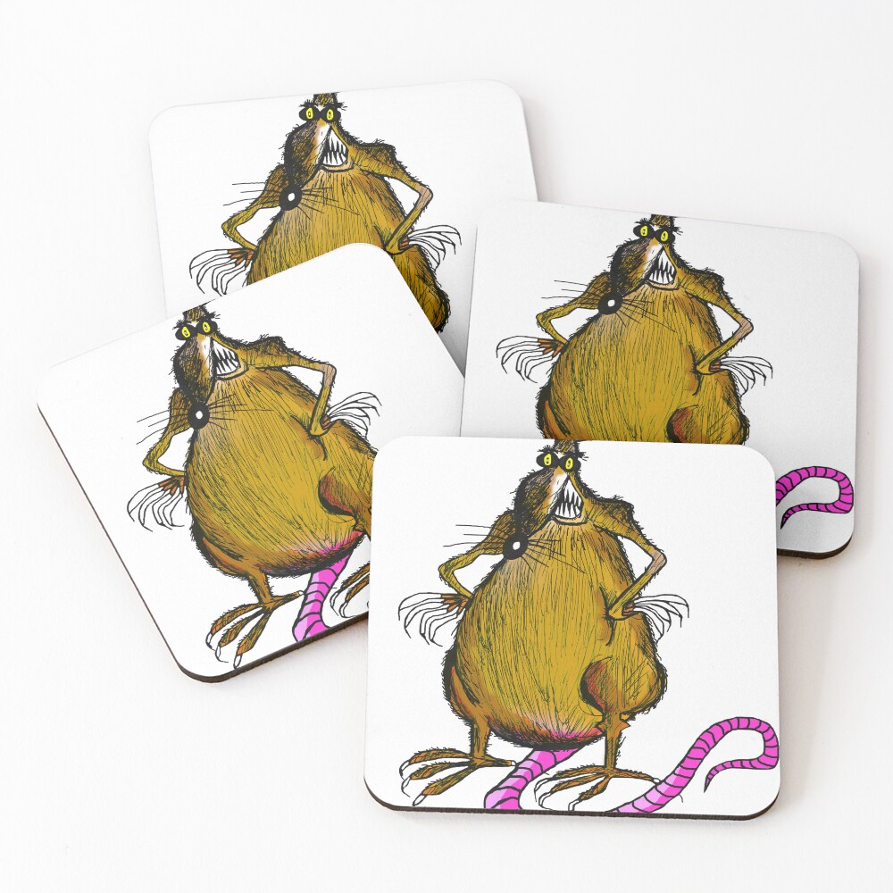 Item preview, Coasters (Set of 4) designed and sold by ROB51.