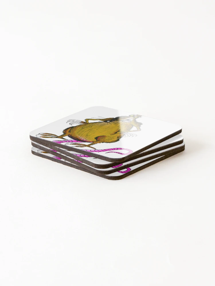 Thumbnail 4 of 5, Coasters (Set of 4), CHIEF RAT designed and sold by ROB51.