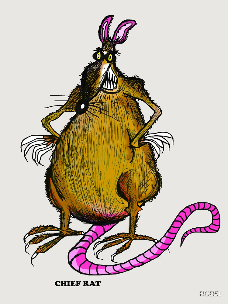 Thumbnail 6 of 6, Premium Oversized Hoodie, CHIEF RAT designed and sold by ROB51.