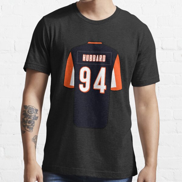 Sam Hubbard 94 Cincinnati Bengals football player glitch poster gift shirt,  hoodie, sweater, long sleeve and tank top