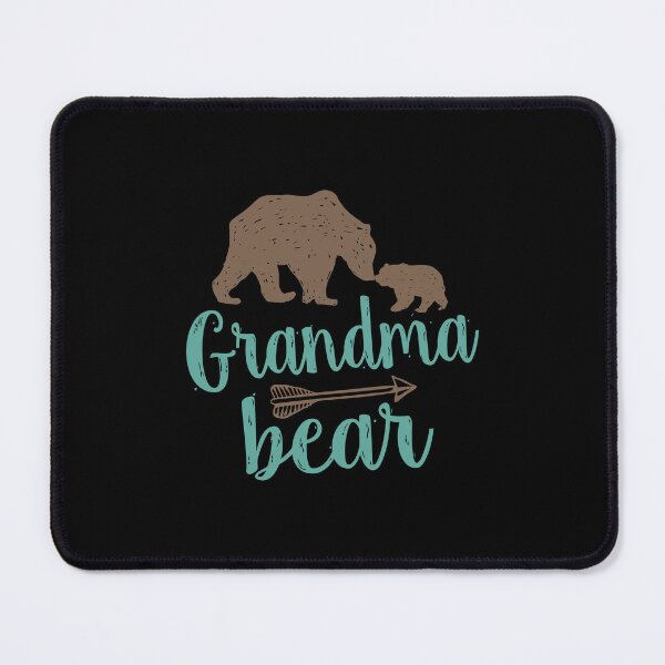 Item preview, Cute Grandma Bear designed and sold by celestekey.