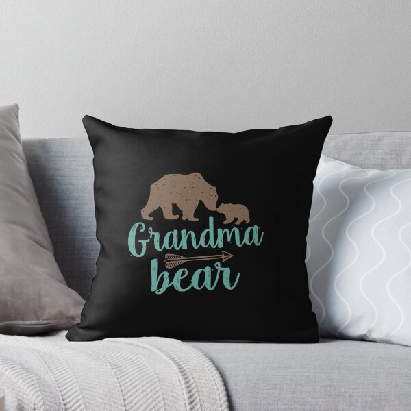 Item preview, Cute Grandma Bear designed and sold by celestekey.