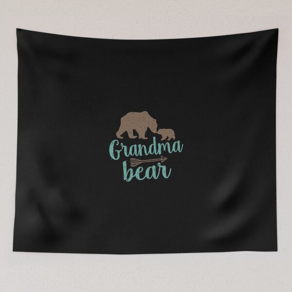 Item preview, Cute Grandma Bear designed and sold by celestekey.