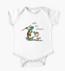 April and Donnie One Piece - Short Sleeve