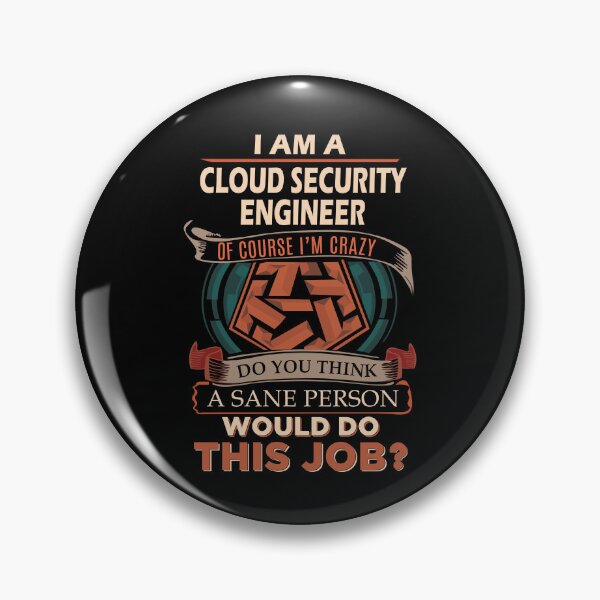 Item preview, Cloud Security Engineer T Shirt - Sane Person Job Gift Item Tee designed and sold by ximenalivi.