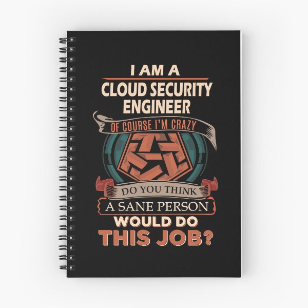 Item preview, Cloud Security Engineer T Shirt - Sane Person Job Gift Item Tee designed and sold by ximenalivi.