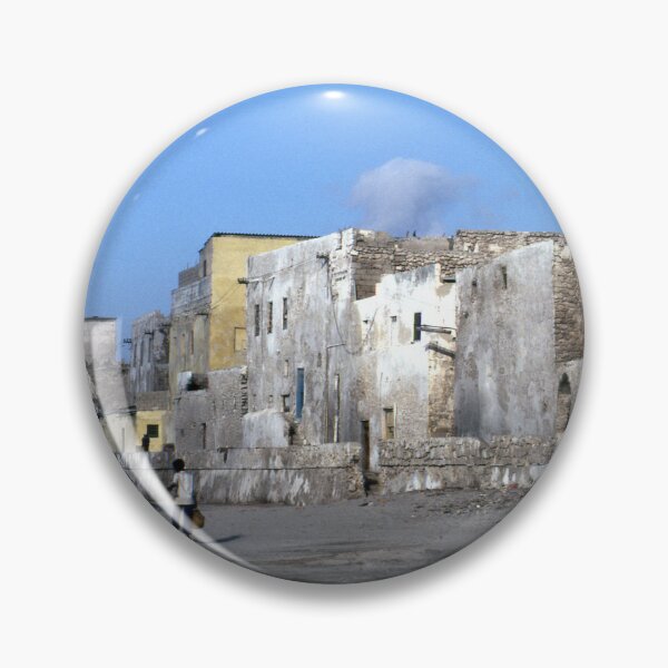 Item preview, Somalia Mogadishu Old Town 1980 designed and sold by VintageSomalia.