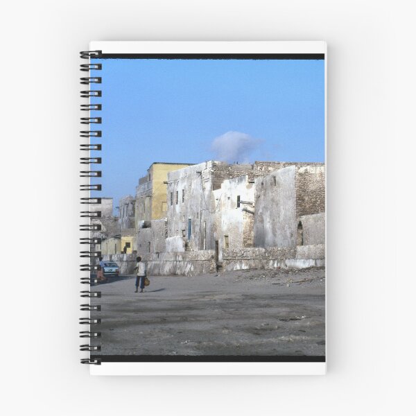 Item preview, Somalia Mogadishu Old Town 1980 designed and sold by VintageSomalia.