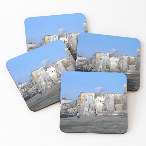 Item preview, Somalia Mogadishu Old Town 1980 designed and sold by VintageSomalia.