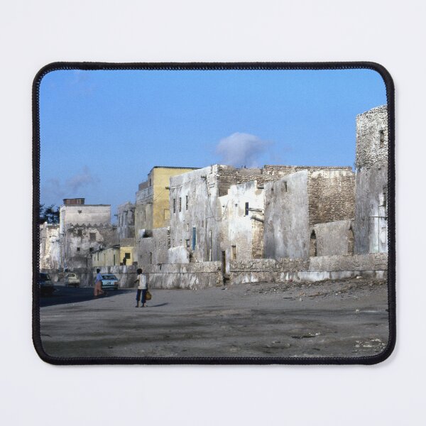 Item preview, Somalia Mogadishu Old Town 1980 designed and sold by VintageSomalia.