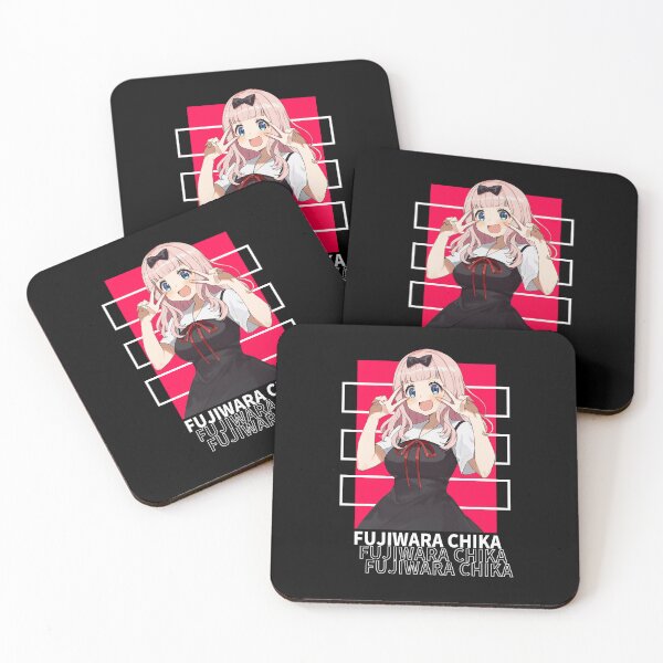 Item preview, Chika Fujiwara - Kaguya-sama wa Kokurasetai - ultra romantic designed and sold by ShopMello.