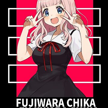 Chika Fujiwara - Kaguya-sama wa Kokurasetai - ultra romantic Photographic  Print for Sale by ShopMello