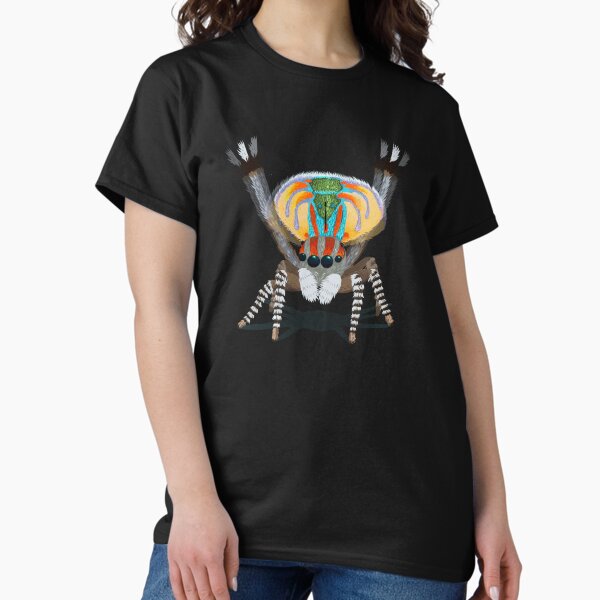 Item preview, Dancing Peacock Spider - Maratus Volans designed and sold by Lara Roche.