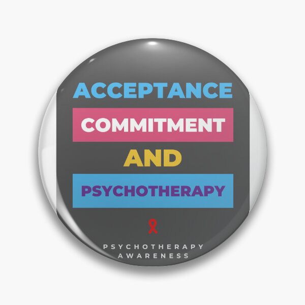 Item preview, Acceptance and Commitment designed and sold by Chrisblazestore.