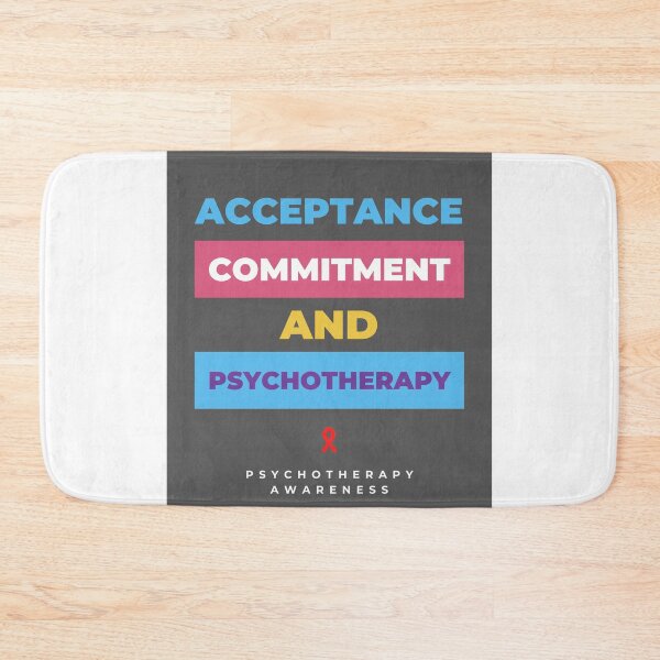 Item preview, Acceptance and Commitment designed and sold by Chrisblazestore.