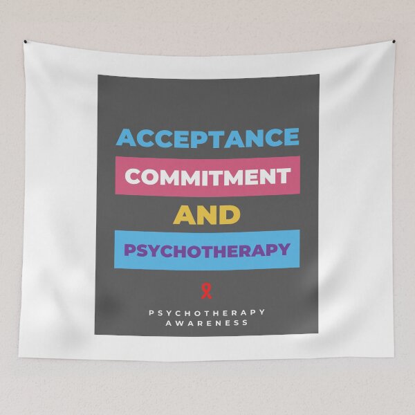 Item preview, Acceptance and Commitment designed and sold by Chrisblazestore.
