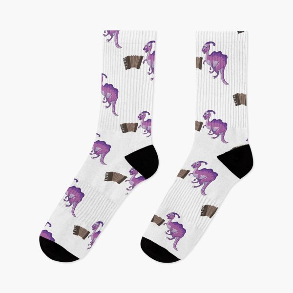 Item preview, Dinosaur Playing Accordion ,Funny Good Purple Dinosaur Accordion Lovers Art designed and sold by pedrored369.