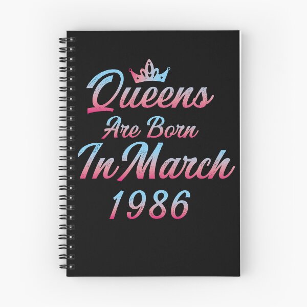 Item preview, queens are born in 1986,36 years old birthday funny gift for women designed and sold by SmileYreAmazing.