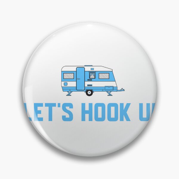Item preview, Let's Hook Up designed and sold by Mitchel-Buh.