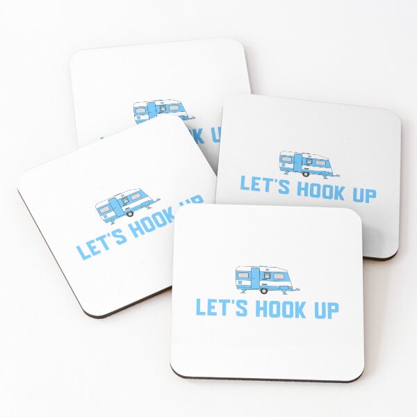 Item preview, Let's Hook Up designed and sold by Mitchel-Buh.
