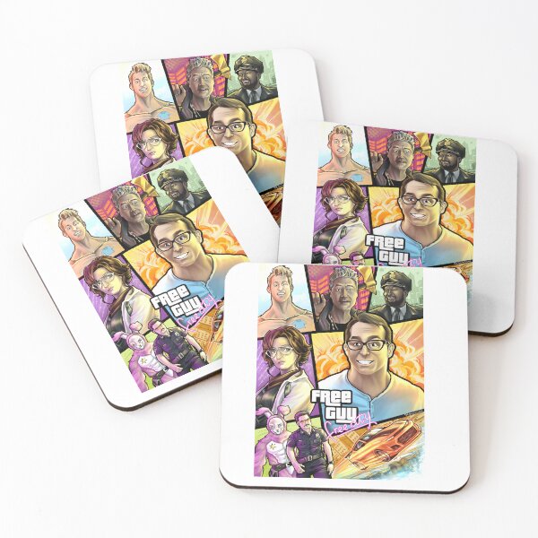 Item preview, Free Guy  designed and sold by Brutalstore.