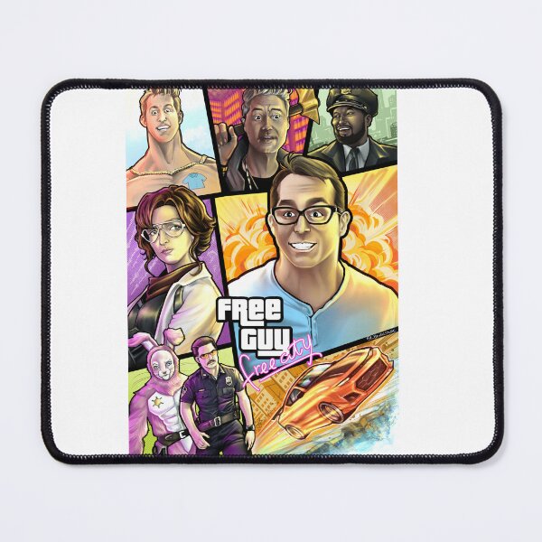 Item preview, Free Guy  designed and sold by Brutalstore.