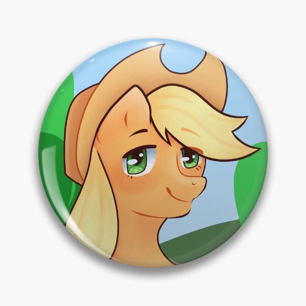Item preview, Apple Jack Mspaint  designed and sold by MoonDoodlez.