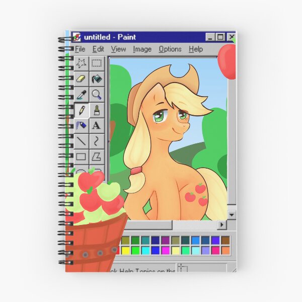 Artikelvorschau, Apple Jack MSpaint entworfen und verkauft von MoonDoodlez.
