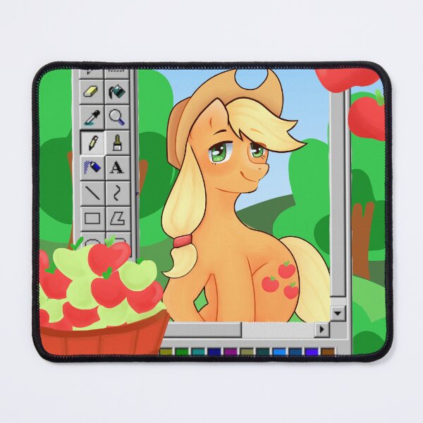 Item preview, Apple Jack Mspaint designed and sold by MoonDoodlez.