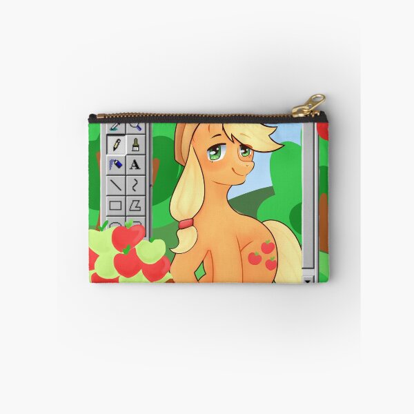 Item preview, Apple Jack Mspaint  designed and sold by MoonDoodlez.