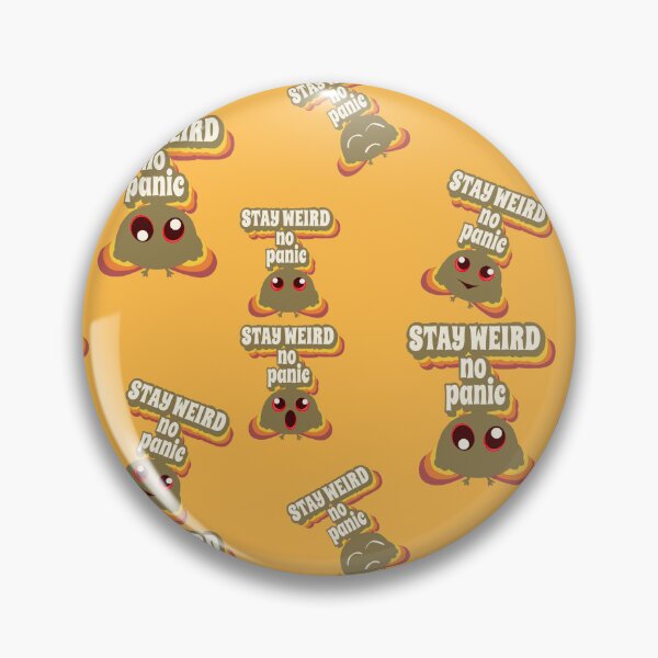 Item preview, stay weird weird funny creature pack designed and sold by vibeno1.