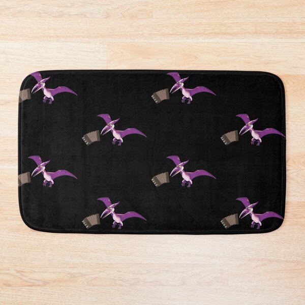 Item preview, Dinosaur Playing Accordion ,Funny Good Dinosaur Accordion Lovers Simple Flying Design designed and sold by pedrored369.