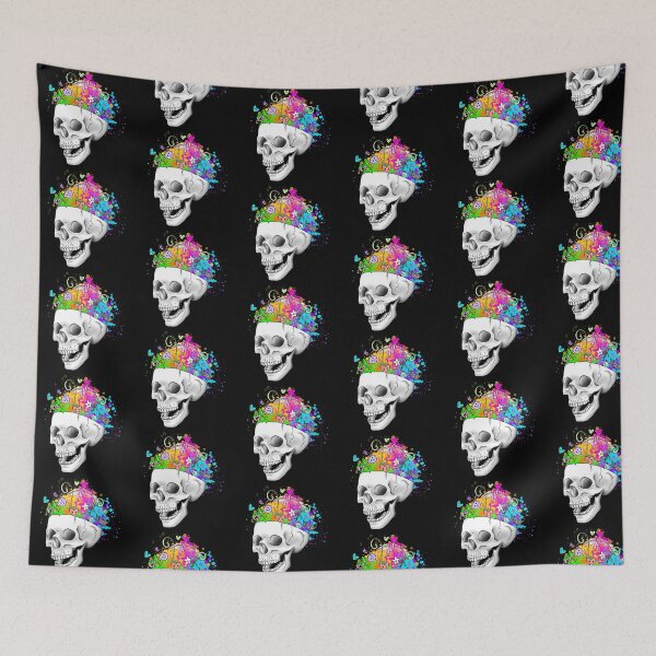 Item preview, Colourfully Mind Blown designed and sold by Tarnya Jones.